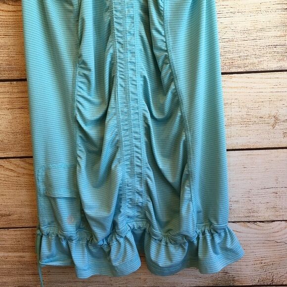 LULULEMON TANK TOP WITH SHIRRED RACER BACK - Picture 6 of 7